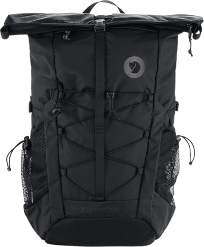 Mochila Fjällräven Abisko Hike Foldsack negra, talla única miniatura 1
