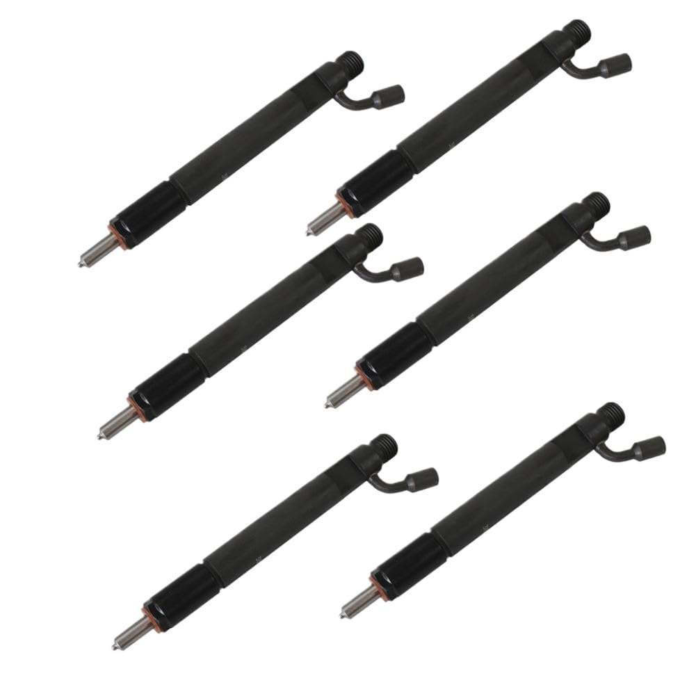 6 Inyectores de Combustible 3283160 C3283160 0432191592 Compatible With Cummins C8.3L 6C 6CT 6CTA 6CTAA Motor