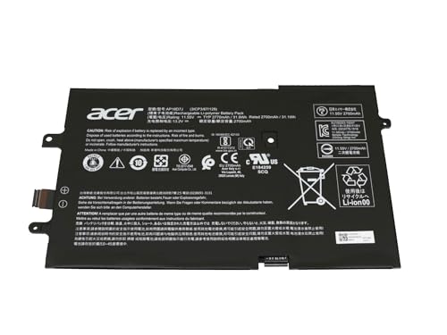 Batterie AP18D Acer originale 31,9Wh AP18D7J pour réparer une batterie usée