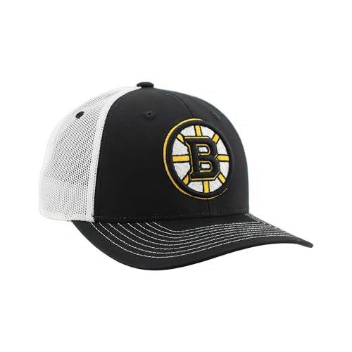 Image of ZHATS NHL Unisex-Adult NHL Officially Licensed Adjustable Snapback Hat Dakota Icon Team Color