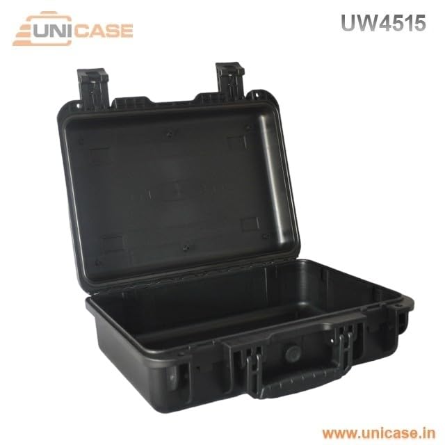 Image of UNICASE Heavy Duty Waterproof Protective Hard Shell Plastic Pelican case for Drones, Cameras & Accessories and Electronic Equipments Carry Case Empty (UW4515)