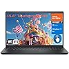 Dell Inspiron 15 Computadora portátil FHD con pantalla táctil de 15.6 pulgadas, AMD Ryzen 7 7730U de 8 núcleos (Beat i7-1365U), 32 GB DDR4 RAM, 1 TB PCIe SSD, WiFi, Bluetooth, tipo C, HDMI, negro