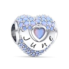 June Birthstone Charms