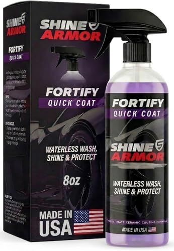 Shine Armor Fortify Quick Coat Car Ceramic Coating