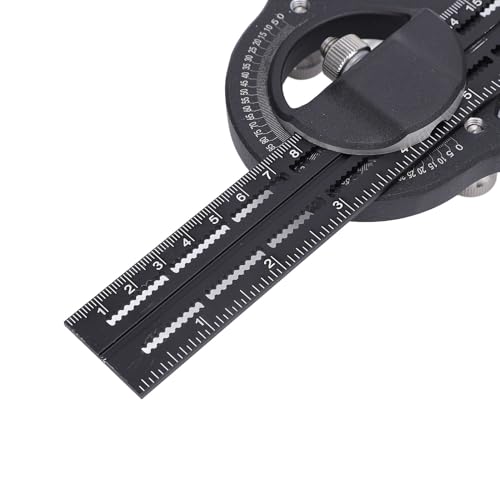 Règle d'angle combinée 300 mm avec position rapide et précise pour moulage - 7