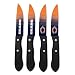 NFL Chicago Bears Steak Knives (Set of 4), Blue, 9.75"