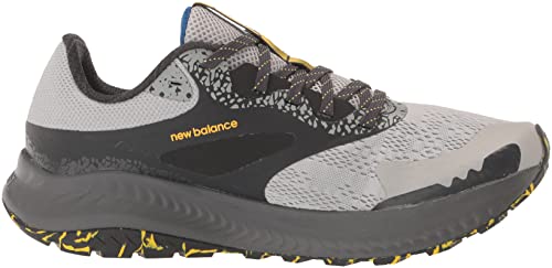 New Balance Men's Dynasoft Nitrel V5 Trail Running Shoe, Rain Cloud/Phantom/Egg Yolk, 11 #TOP5