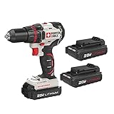 PORTER-CABLE 20V MAX Cordless Drill/Driver, Brushless, Tool Only (PCC608LB)