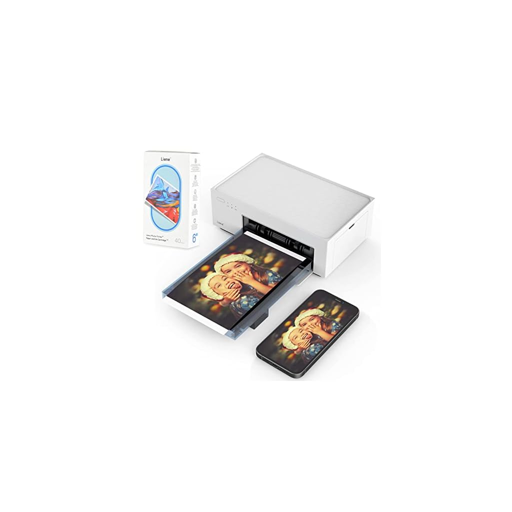 Liene 4x6'' Portable Photo Printer