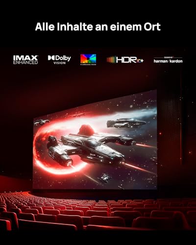 Image of XGIMI HORIZON 20 Pro 4K RGB Triple Laser Home Projector, 4100 ISO Lumens, Google TV with Licensed Netflix, Optical Zoom & Lens Shift, IMAX Enhanced, Dolby Vision, 20,000:1 Contrast, 300 inch Display