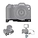 Produktbild JJC Metallhandgriff für Canon EOS R8 EOS RP Kamera, Arca-Type Schnellwechselplatte, Ersetzt Canon EG-E1 Handgriff, Schwarz