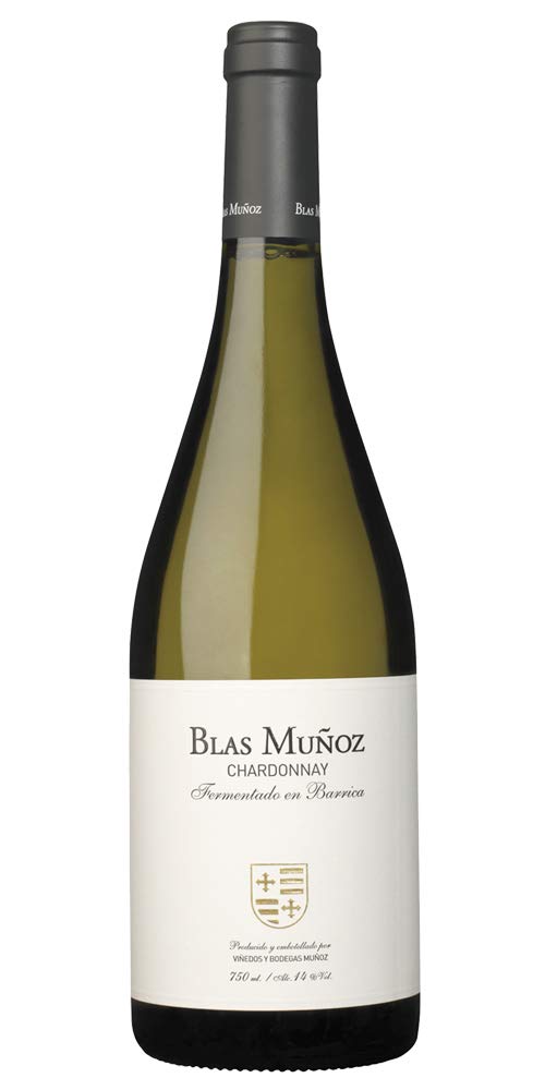 Weißwein Blas Muñoz Chardonnay 6 Flaschen Box VT Castilla 75 CL