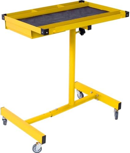 Adjustable Work Table with Drawer
