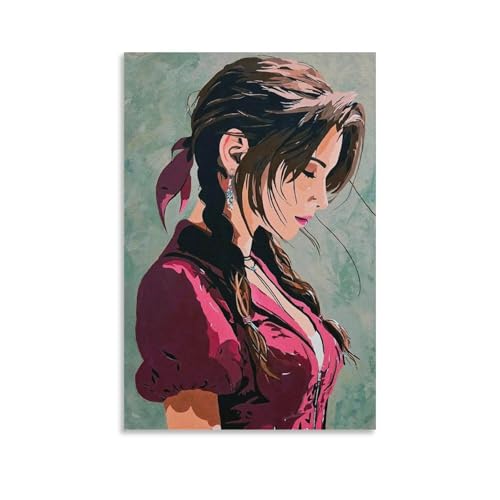 �t�@�C�i���t�@���^�W�[ �|�X�^�[ (2) �Ǐ��� �o�X���[�� �Q������ ���ʉ� �E�H�[���A�[�g �f���炵���M�t�g16x24inch(40x60cm)