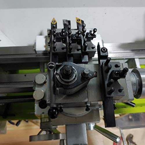 GOSER Schnell Werkzeug Pfosten Satz WM210V & WM180V & 0618 12X12Mm Werkzeug Ablage zum Schwenken Über Bett 120-220Mm
