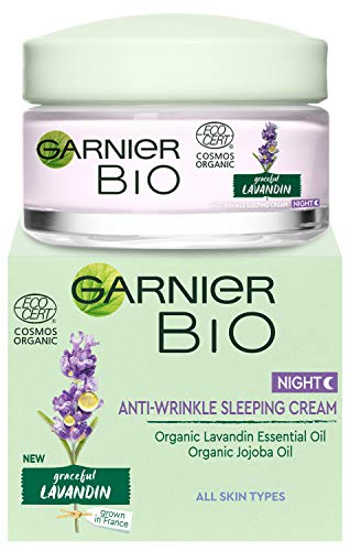 Bio Anti-Wrinkle Sleeping Night Cream - Lavandin