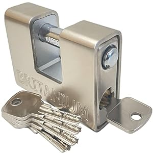 Britanium BRP/74 Gepanzertes Container Vorhängeschloss