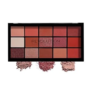 Makeup Revolution Eyeshadow Palette, Reloaded Iconic Newtrals 2, Face Make Up, Compact Eye Shadow Palette by Revolution Beauty