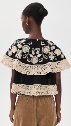 Camiseta bordada para mujer Sea Shiloh miniatura 3
