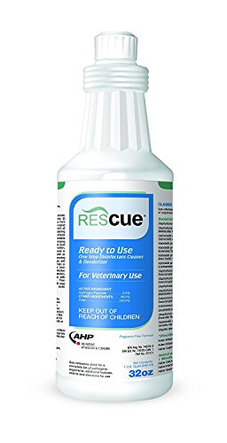 Rescue RTU Disinfectant and Deodorizer, 32 oz