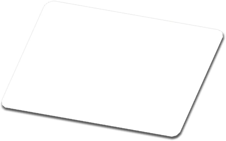 identity2u Blank Premier White 850 Micron PVC Cards Plastic ID Cards with LOCO Magnetic Stripe (Pack of 10)