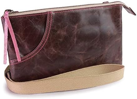 Amazon パッカパッカ お財布ポシェット サコッシュ ショルダーバッグ 軽量 かわいい 取り外し レディース 本革 馬革 ショルダー ウォレットバッグ ブランド キャンディ Paccapacca 母の日 敬老の日 ギフト プレゼント チョコ Paccapacca パッカパッカ