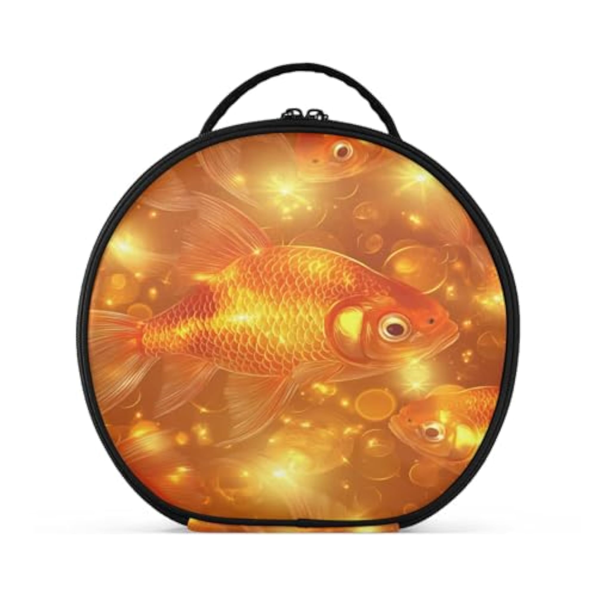 Goldfish Scale Travel Makeup Case