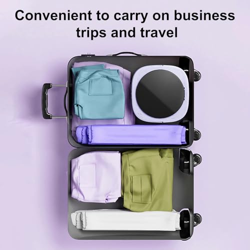 Mini Waschmaschine Faltbare,8L Camping Waschmaschine Klein mit Trockner,Effiziente Kleine für Babykleidung,Unterwäsche,Camping,Wohnmobile,Geschenke