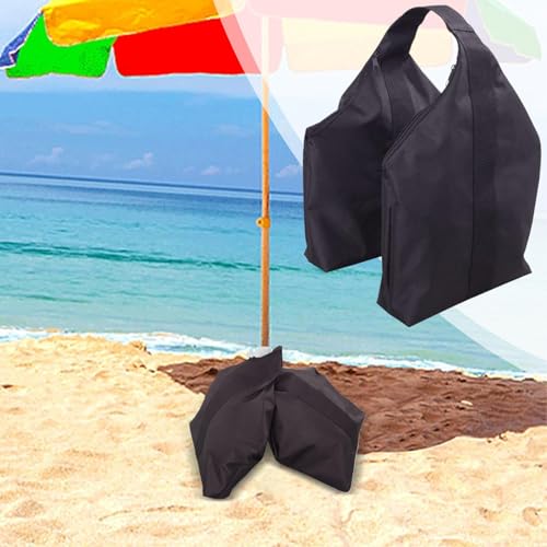 Sandbags For Photography, Sand Bags For Weight, 1680D Oxford Heavy Duty Saddlebag, Durable Design, Multi-Purpose, for Beach, Fitness Exercise, Yoga Workouts, Events, Parties, and Farmers. - Afbeelding 4
