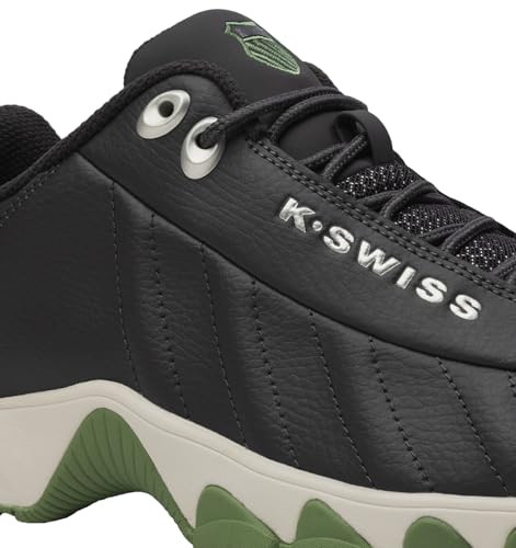Image of K-Swiss Men's ST329 CMF Sneaker, Wide Tennis Walking Shoes Leather Upper