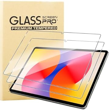 KUSINHOKA Vetro Temperato per Huawei Matepad SE 11 2024, [2 Pezzi] Durezza 9H Pellicola Protettiva, [Anti-Graffio], [Senza Bolle], HD Trasparente Protezione Schermo Protector Film