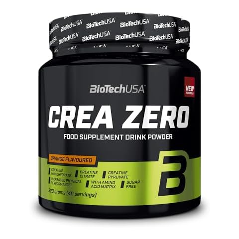 BioTechUSA Crea Zero Créatine Cover