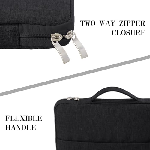 jooeer 14 Inch Laptop Sleeve Case for MacBook Pro M4 M3 M2 M1 2025-2021 Chromebook Notebook 14" - Image 4