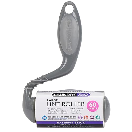 Image of Laundry 360 Sanitized Pro Grade 60 Sheet Large Surface Lint Roller