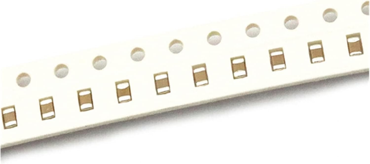 100pcs 225K 2.2UF X5R Error 10% 6.3V 16V 25V 0805 105 SMD Thick Film Chip Multilayer Ceramic Capacitor(16V)