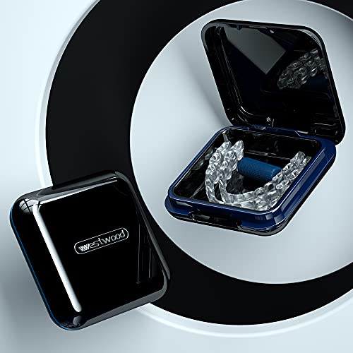 Pillendoosje 4 vakken, kleine pillendoos voor reizen buiten, opbergdoos, medicijndoos, medicijnenbox, tabletorganizer, case, pillendoosje draag hem mee (zwart) - Afbeelding 6