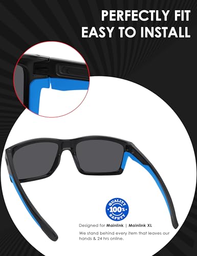 Image of BLAZERBUCK Replacement Ear Socks for Oakley Mainlink OO9264 Sunglasses