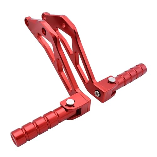 �o�C�N�p�t�b�g���X�g Sur-Ron Light Bee XS �d���_�[�g�o�C�N �I�[�g�o�C CNC ���A�p�b�Z���W���[�t�b�g�y�O���X�g Segway X160 X260 �ɓK��(Red)