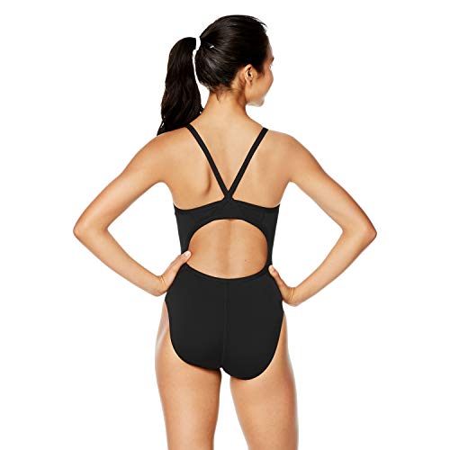 Speedo Women's Swimsuit One Piece Endurance+ Flyback Solid Adult Team Colors - image 2