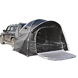 3-4 Person SUV Camping Tent, Arched Design Creates Extra Headroom, PU4000 Waterproof with Mesh Doors – Ideal for Family Camping& Festivals