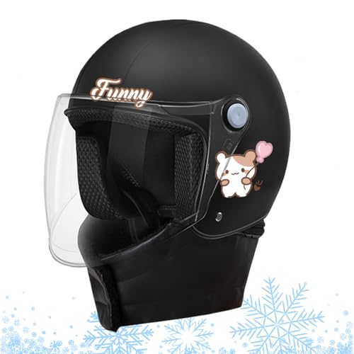 Casco de scooter eléctrico con carcasa ligera de ABS resistente al viento 7