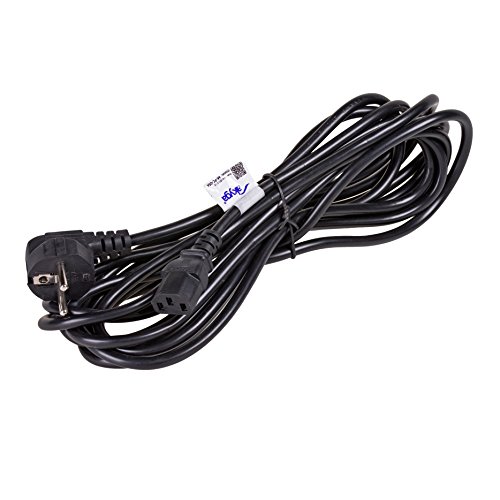 Cable de alimentacion largo Akyga AK-PC-05C para evitar regletas en tu PC