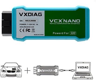 VXDIAG VCX NANO for Land Rover and Jaguar Software V141