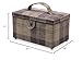 D&D Sewing Basket Kit - Sewing Basket Organizer for Needles, Thread, Tape Measure, Thimbles and Other Sewing Supplies Storage
