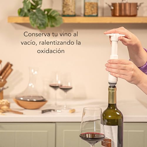 Miniatura 4 de 0854260 - Bomba De Vacío Con 1 Tapón En Blister, Color Blanco