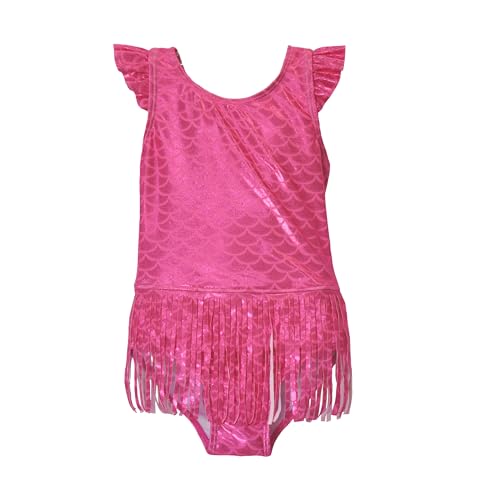 Girls' UPF 50+ Keilani Fringe Swimsuit