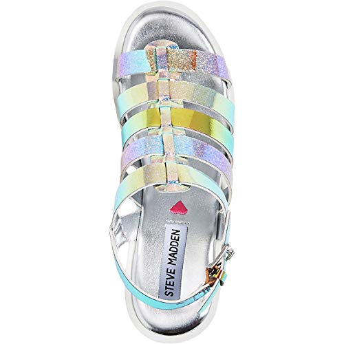 Steve Madden Girl's Puzzle Fisherman Sandal2