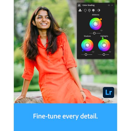 Adobe Creative Cloud Photography Plan 1TB (Photoshop + Lightroom) | 12-Month Subscription | PC/Mac | Email Delivery 8 41nZ41sCMaL