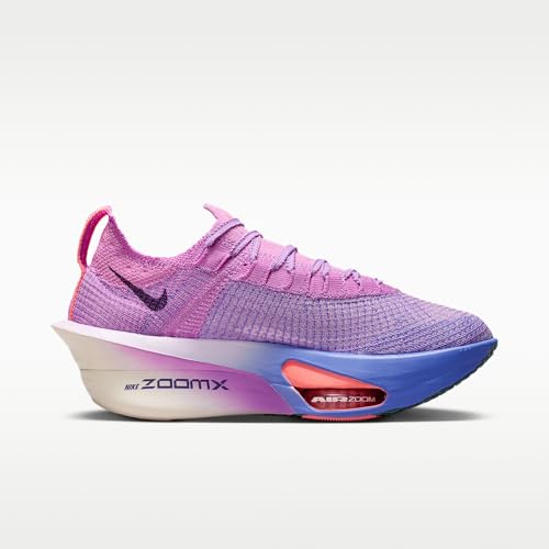 Image of Women's Alphafly 3 (100 - White /Black-Purple Agate-Vivid Grape)