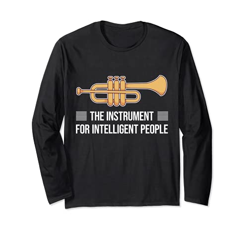 Trompeta Trompetista Refranes Divertidos Manga Larga Cover